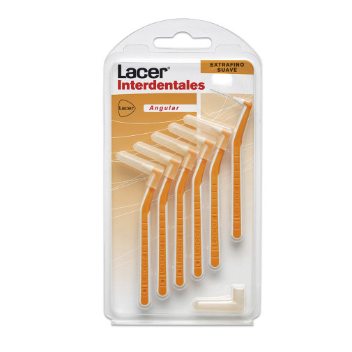 Lacer Cepillo Interdental Extrafino Suave Angular