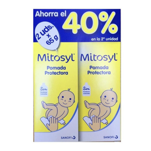 Mitosyl Pomada Bebé Duplo 2X65G