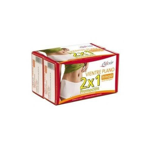 Elifexir Salud 2X1 Vientre Plano Hinojo 32+32 Comprimidos