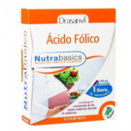 Nutrabasics Acido Folico 30...