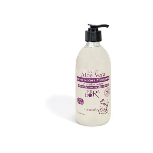 Gel Aloe Vera Y Rosa Mosqueta 500 Ml Derbos