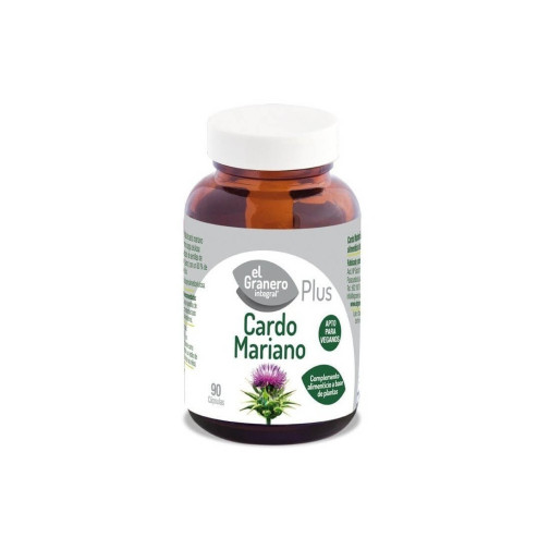 Cardo Mariano Plus 90 Cápsulas 550 Mg El Granero