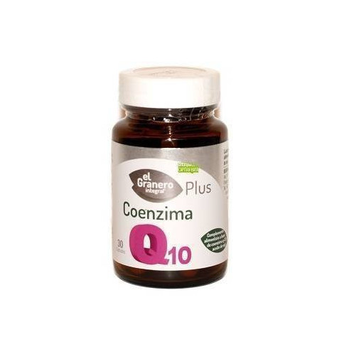 Coenzima Q10 Forte 30 Cápsulas El Granero