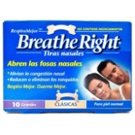 Tira Nasal Breathe Right...