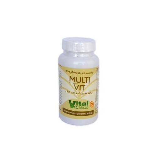 Multivit 60 Cápsulas Vital Ballance