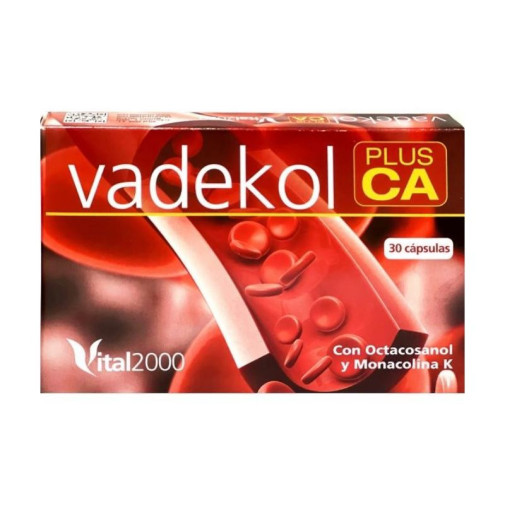 Vadekol Plus Q10 30 Cápsulas Vital 2000