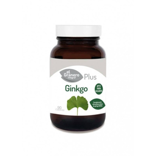 Ginkgo Biloba Forte 90 Cápsulas El Granero