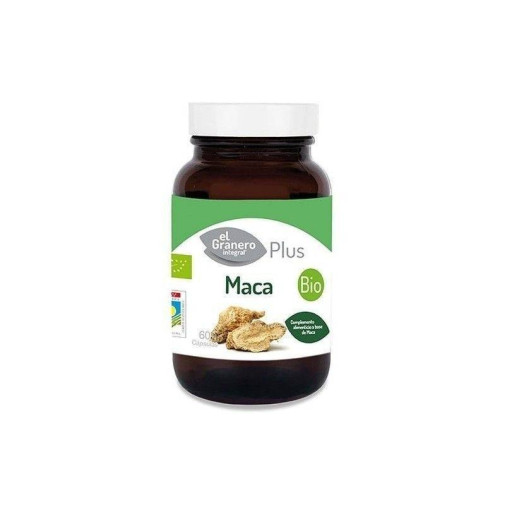 Maca Bio 560 Mg 60 Cápsulas El Granero