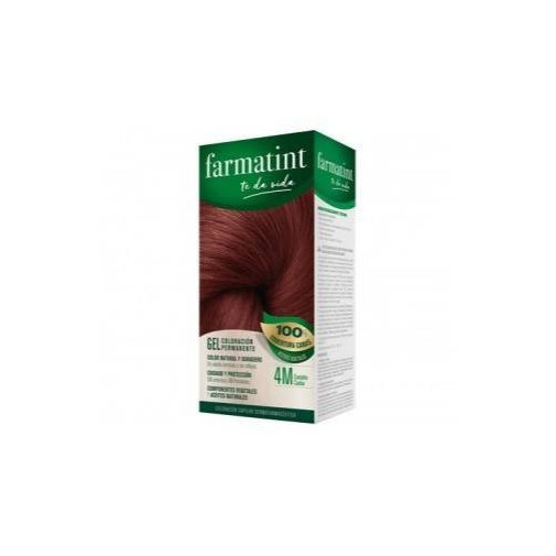 Farmatint 4M Castaño Caoba 130 Ml