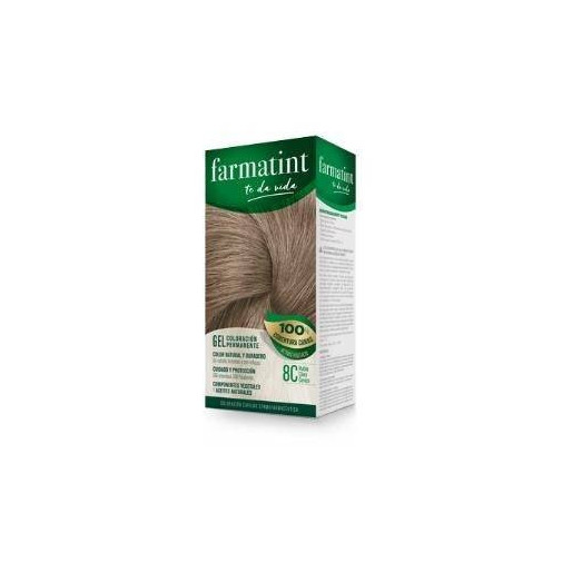 Farmatint 8C Rubio Claro Ceniza 130 Ml.