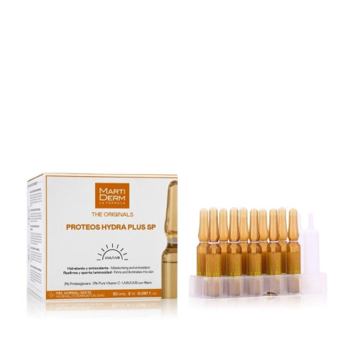 Martiderm Proteos Hydra Plus Sp 30 Ampollas 2 ml