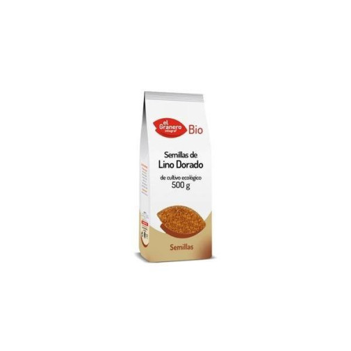 Semillas Lino Bio 500 Gr El Granero