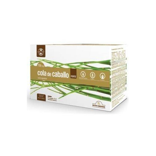 Cola De Caballo Forte 750 Mg 20 Ampollas Naturmil