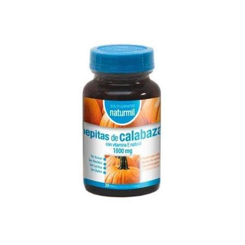 Calabaza (Pepitas) 1000 Mg 30 Perlas Naturmil
