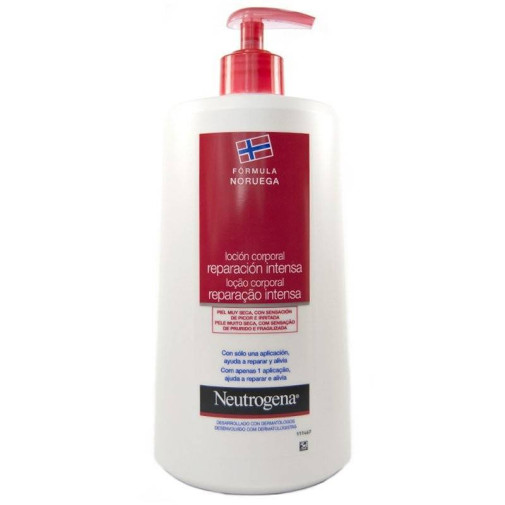 Neutrogena Loción Corporal Reparación Intensa Piel Muy Seca Irritada 400Ml
