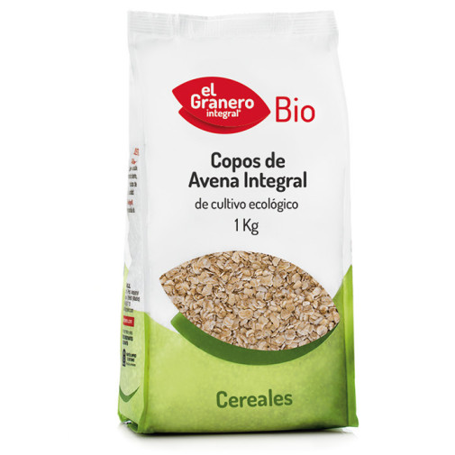 Copos Avena Integral Bio 1 Kg El Granero