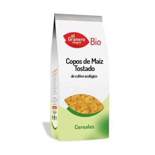 Copos De Maiz Tostado Bio 1 Kg El Granero