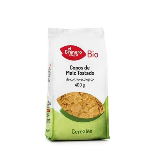Copos De Maiz Tostado Bio 400 Gr El Granero