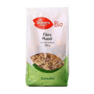 Fibro Muesli Bio 500 Gr El...