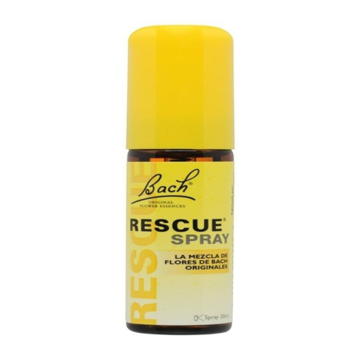 Remedio Urgencia Spray 20 Ml Flores De Bach