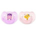 Chupete Clasic Safari 6-18 Meses Niña 2 Unidades SCF169/28 Philips Avent