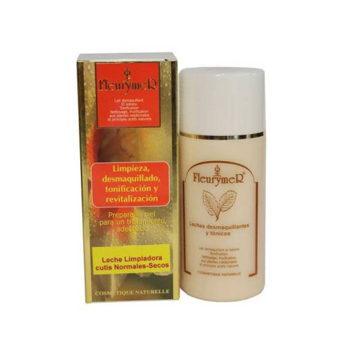 Leche Desmaquillante Normal Fleurymer