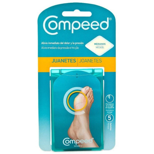 Compeed Apositos Juanetes 5 Ud