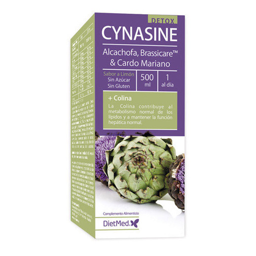 Cynasine Detox Solucion Oral 500 Ml Dietmed