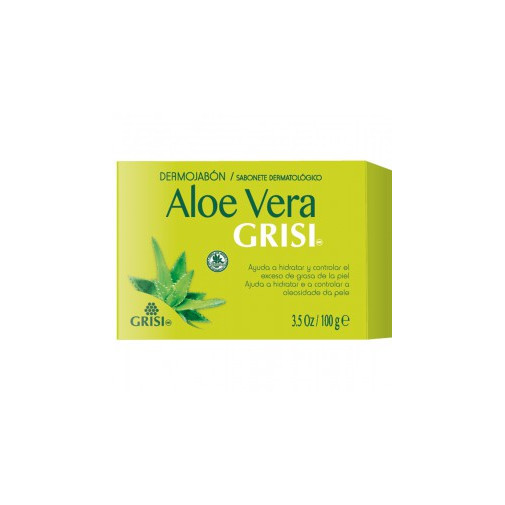 Grisi Aloe Vera Jabon 100 Gramos