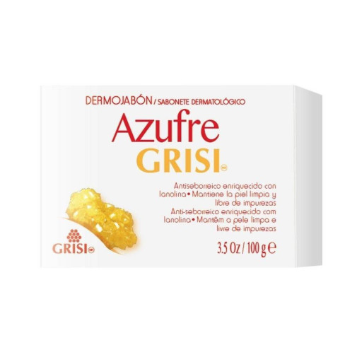Grisi Jabon Azufre 100 Gr