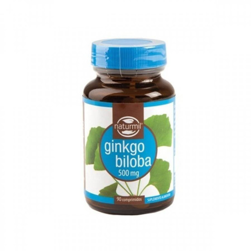 Ginkgo Biloba 500 Mg 90 Comprimidos Naturmil