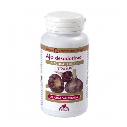 Ajo Desodorizado 100 Perlas Intersa