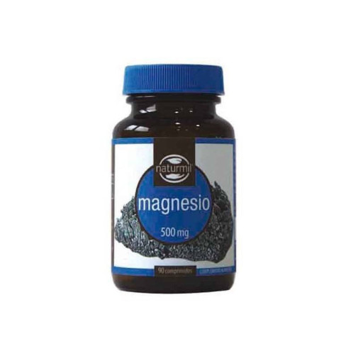 Magnesio 500 Mg 90 Comprimidos Naturmil
