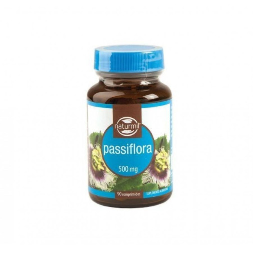 Pasiflora 500 Mg 90 Comprimidos Naturmil