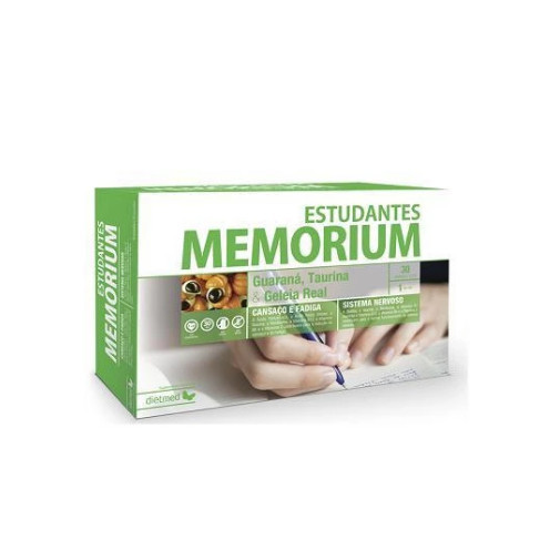 Memorium Estudiantes 30 Ampollas Dietmed