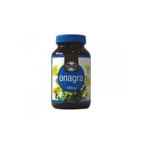 Onagra 1000 Mg Con Vitamina E 180 Perlas Naturmil