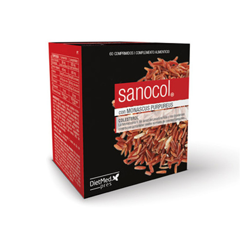 Sanocol 60 Comprimidos Dietmed