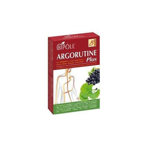 Bipole Argorutine Plus 20 Ampollas Intersa