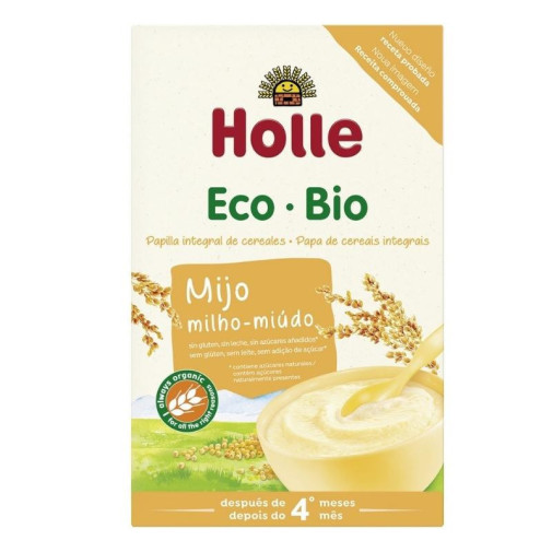 Papilla De Mijo +4 Meses Sin Gluten 250 Gr Holle