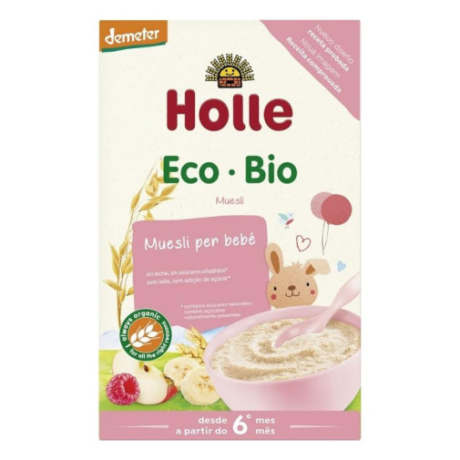 Papilla De Muesli +6 Meses 250 Gr Holle