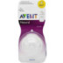 Tetina Natural Recien Nacido 2 Unidades Philips Avent