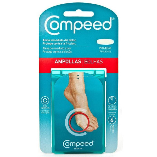 Compeed Ampollas Pequeño 6 Und.