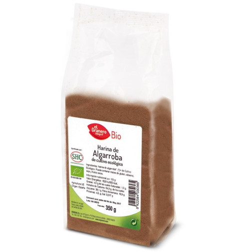 Harina Algarroba Bio 350 Gr El Granero