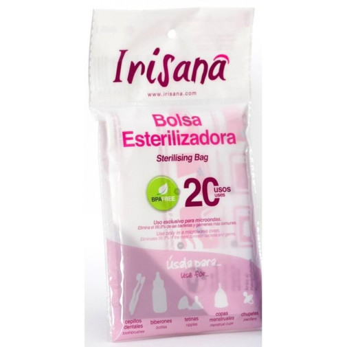 Bolsa Esterilizadora Microondas Irisana 1 Ud