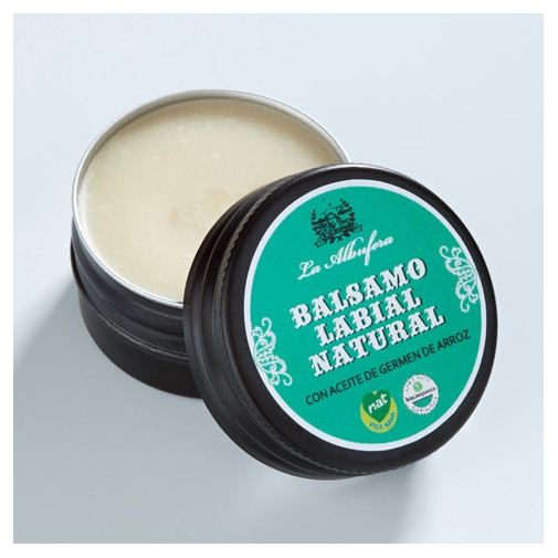 Balsamo Labial Natural 15 Ml La Albufera