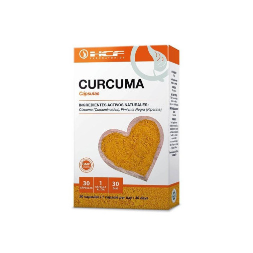 Curcuma 30 Cápsulas Hcf