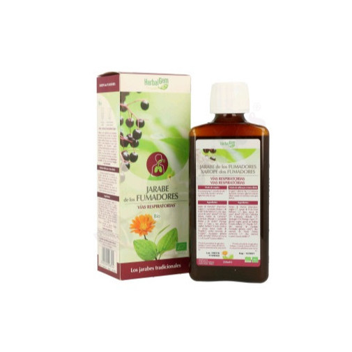 Jarabe De Los Fumadores Bio 250 Ml Herbalgem