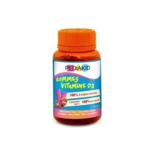 Pediakid Gominolas Vitamina D3 60 Gominolas Ineldea