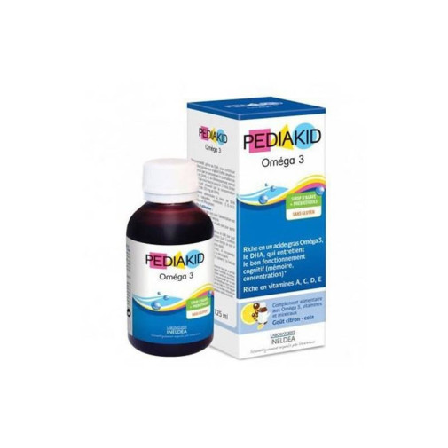 Pediakid Omega 3 Jarabe 125 Ml Ineldea