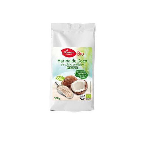 Harina De Coco Bio 500 Gr El Granero